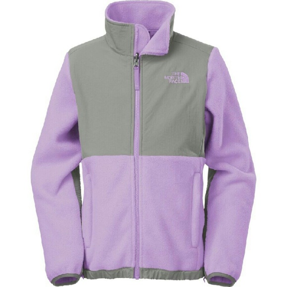 North face fleece jacket