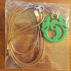 Laura Croft Necklace Gamer Girl