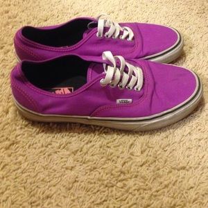 Purple Vans