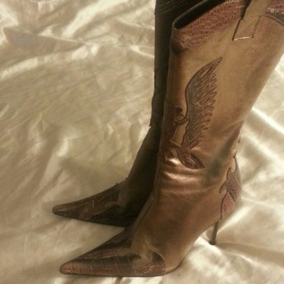 BRONX STILETTO HEELS