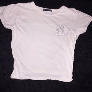 Brandy Melville cropped tee