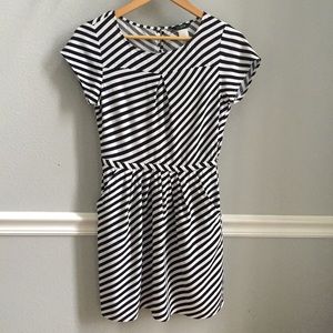 J. Crew striped dress