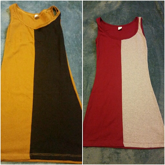 Color Block Body Con Bundle