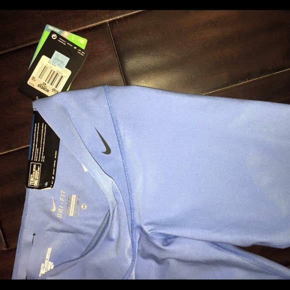 NIKE baby blue leggings. 2.0 Dri Fit. NWT