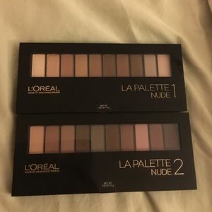 L' oreal nude 1 &2