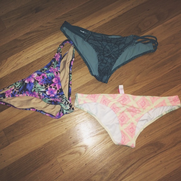 Victorias Secret Swimwear Bottoms BUNDLE!