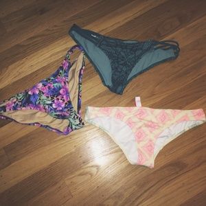 Victorias Secret Swimwear Bottoms BUNDLE!