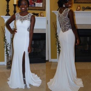 Last years prom dress!