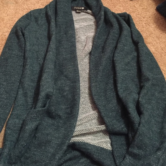 Blue sweater