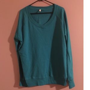 V-Neck Sweatshirt