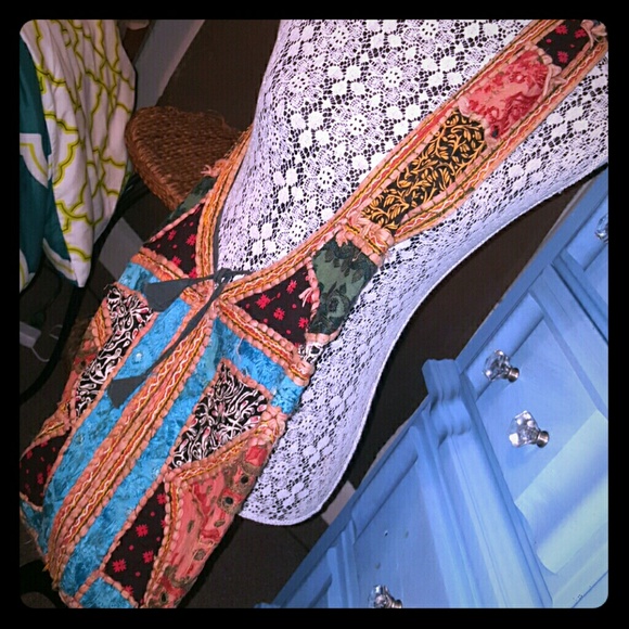 Really Cool, Really Rad Bohemian,  Indian Satchel