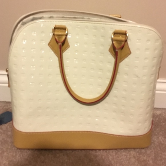 Arcadia white bag