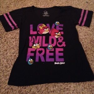REDUCED PRICE!! Angry Birds shirt