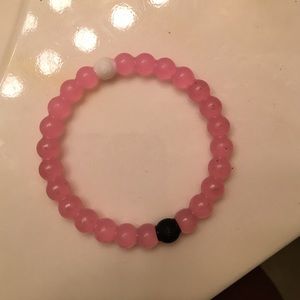 pink loaki bracelet