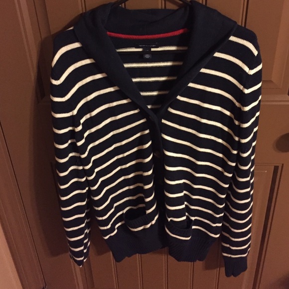 Striped Tommy Hilfiger sweater