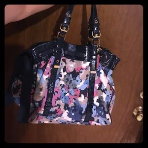 Authentic Juicy Couture Camo Handbag/Purse