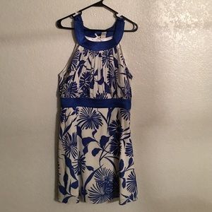Cute dress for summer or fall.