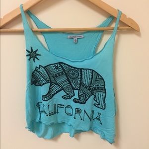 Charlotte ruse crop top