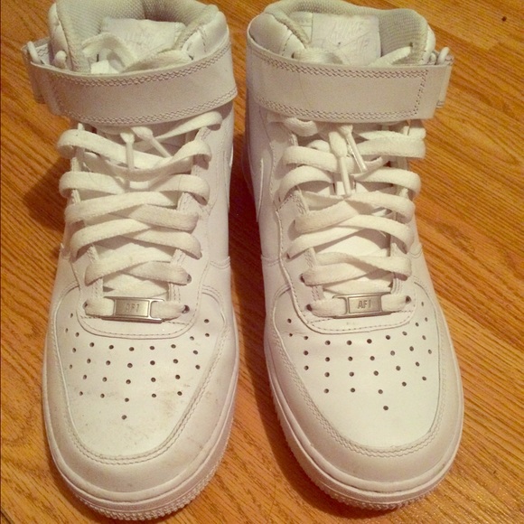 Nike Airforce Ones High Tops