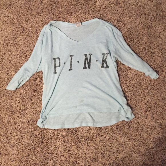 Pink lounge/sleepwear shirt