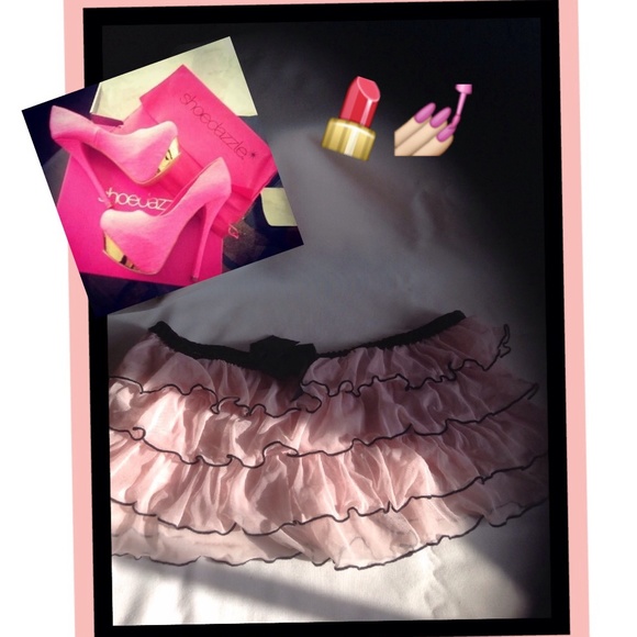 Fun Ruffled skirt