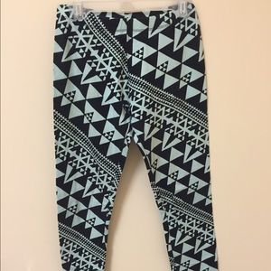 Pattern legging
