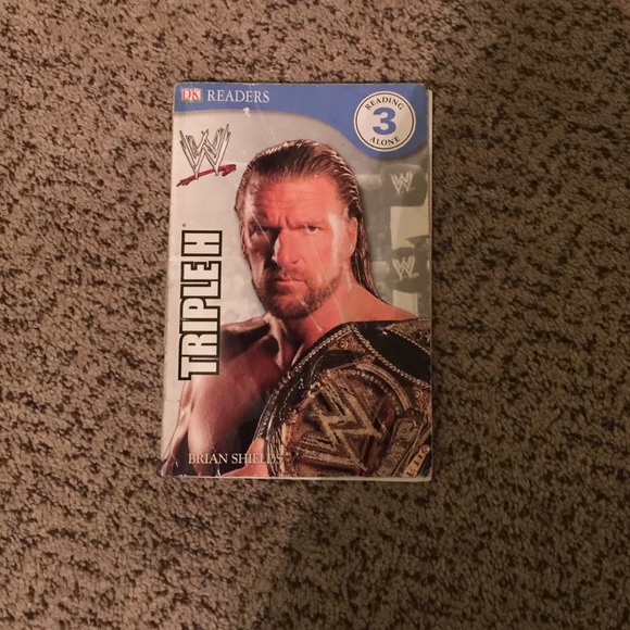 Wwe Triple H book