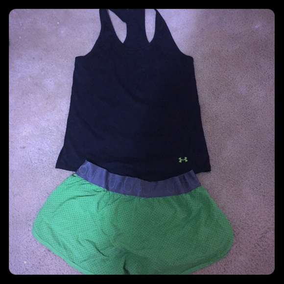 Underarmour gym outfit