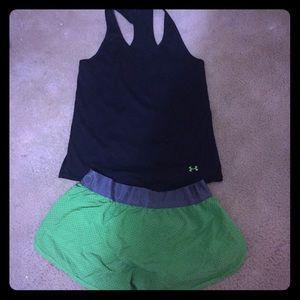 Underarmour gym outfit