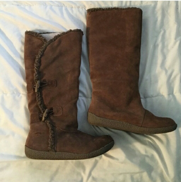 Rocket dog knee high boots!