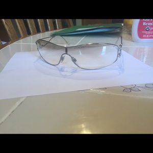 Chanel Sunglasses with Swarovski crystals.