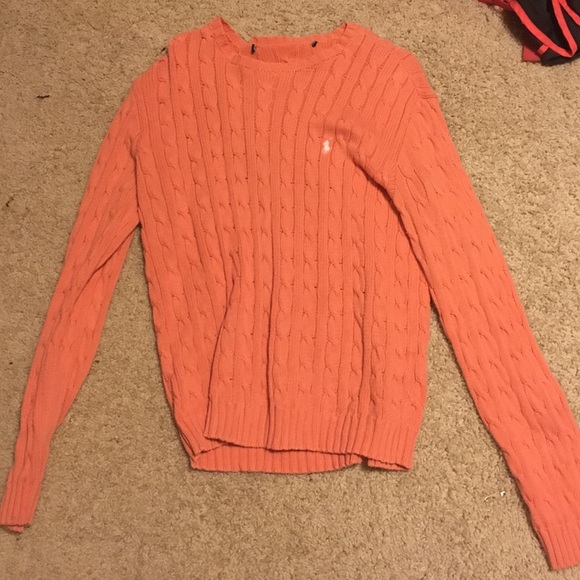 Polo sweater