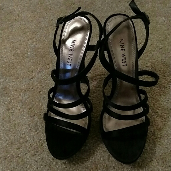 Nine West Shoes - Nine West "Arm Candy" Platform Heels