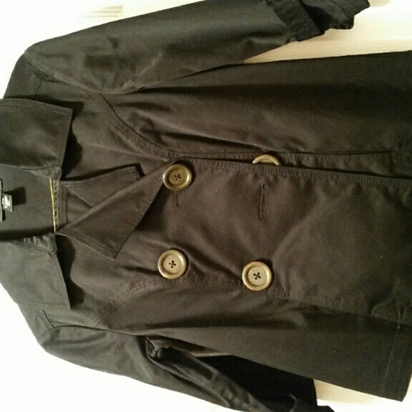 Style & Co Jacket 3/4 sleeve
