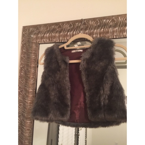 Faux Fur Vest