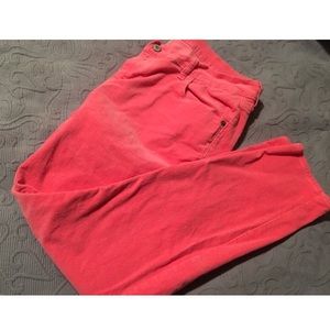 Pink Corduroys