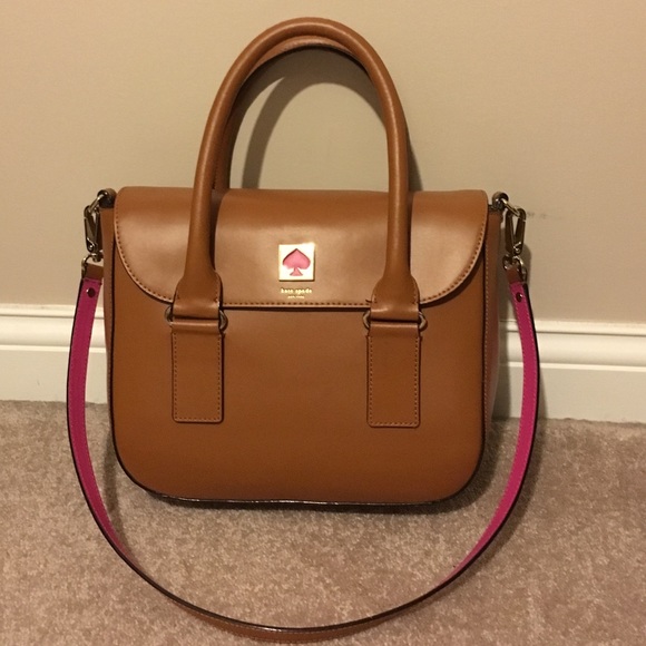 SOLD Saddle Kate Spade Purse