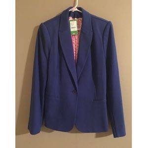 Blue Blazer