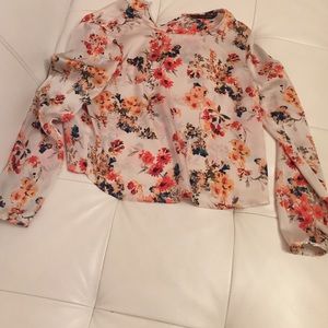 Flower shirt