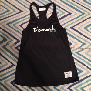 Diamond Supply Co. tank top