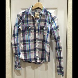 Hollister button up