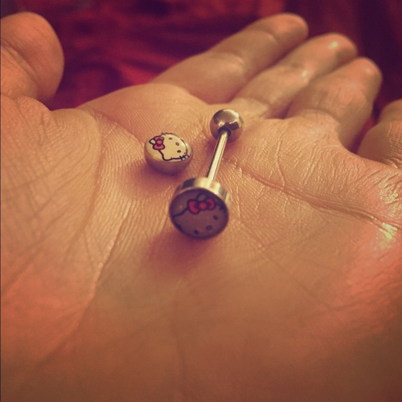 Hello Kitty Barbell