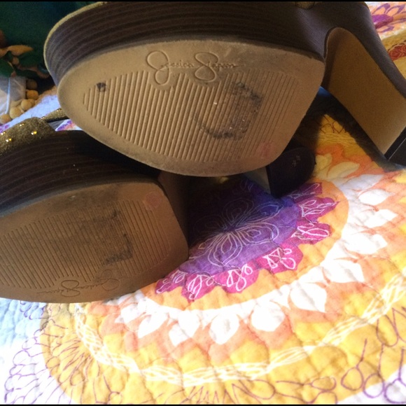 Jessica Simpson heels - Picture 4 of 4