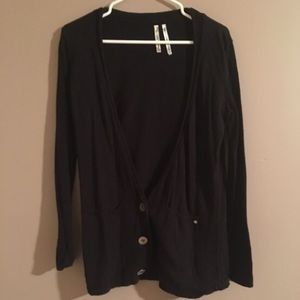 Black Cardigan