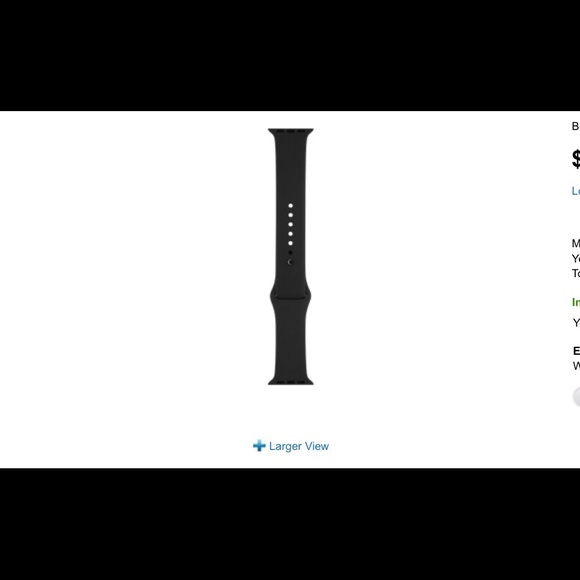 Apple watch bands