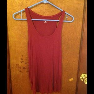 Red Mudd tank top