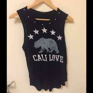 No brand Cali love shirt