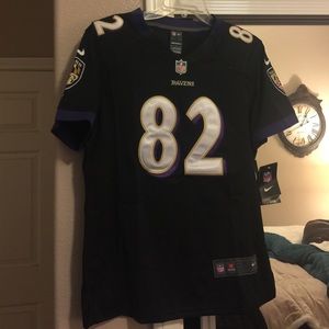 NFL Baltimore Ravens women's jersey. #82 Smith