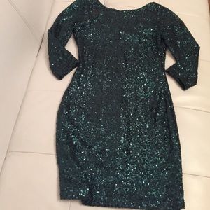 Sparkling new dress