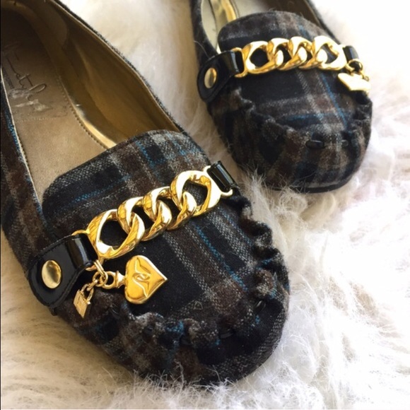 Hush Puppies Shoes - 🔴Final Price| Plaid moccasins